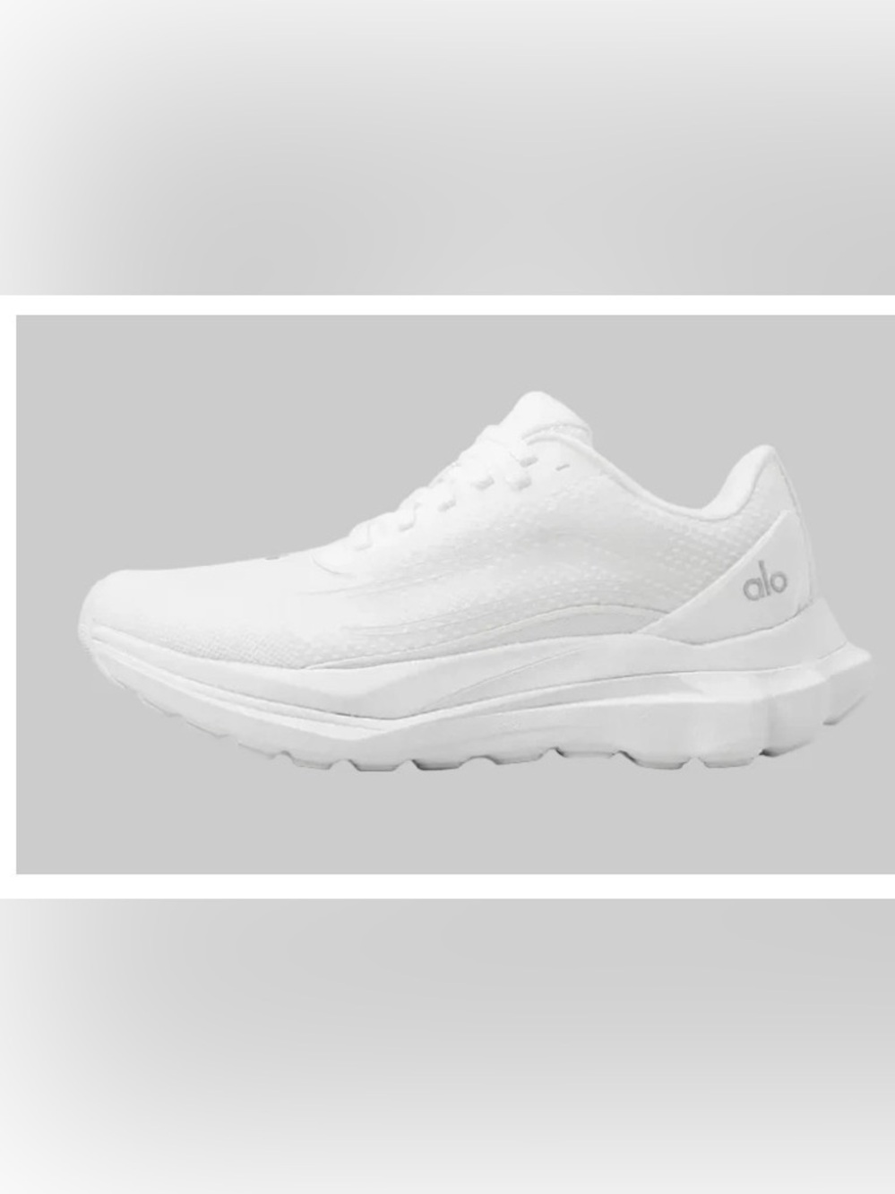 Alo Runner Sneakers - white